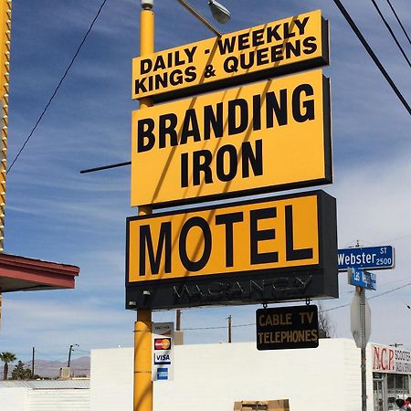Branding Iron Motel North Las Vegas Exteriér fotografie